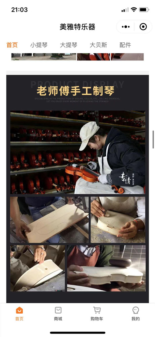 泰兴小提琴小程序设计开发 泰兴小提琴小程序设计开发