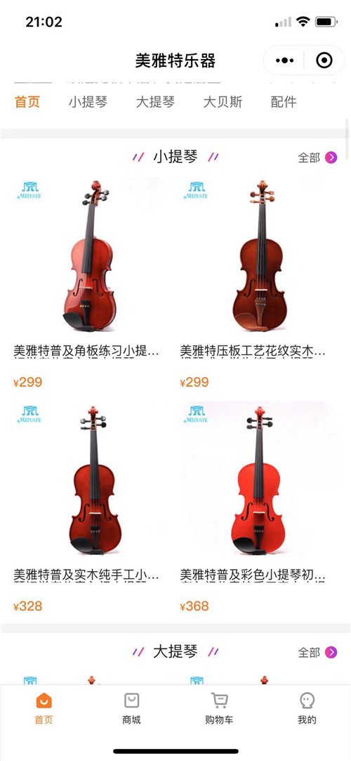 泰兴小提琴小程序设计开发 泰兴小提琴小程序设计开发